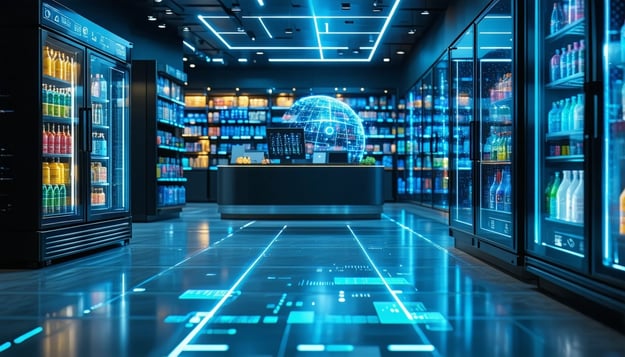 retail store under cyber attack