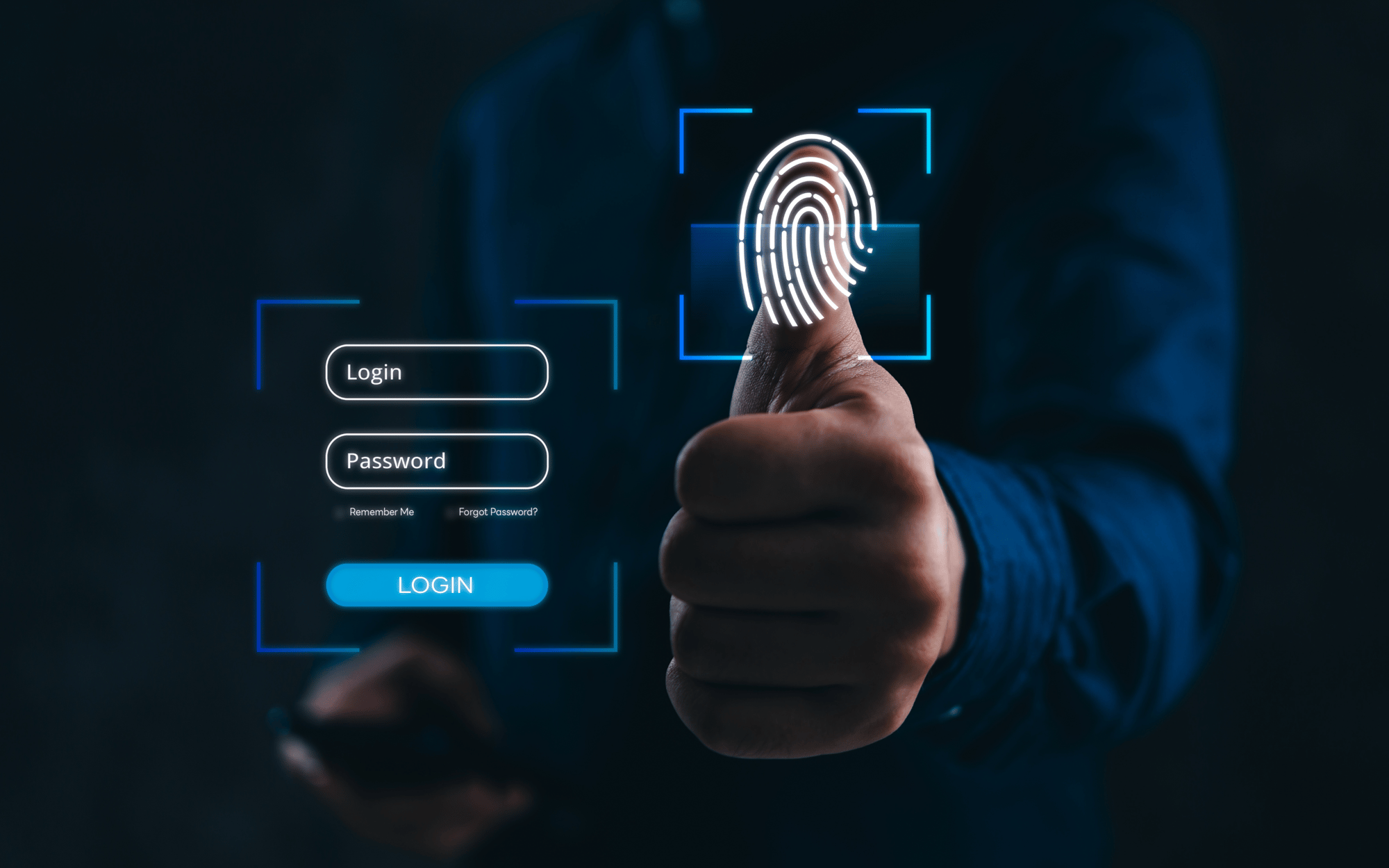 password management BIOmetrics